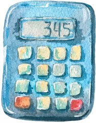 Watercolor calculator